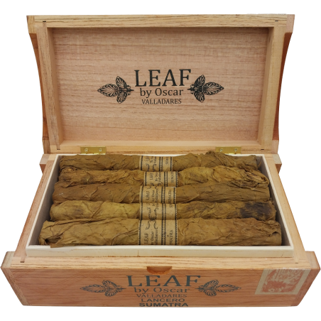 OV Leaf by Oscar Sumatra Lancero Box 20