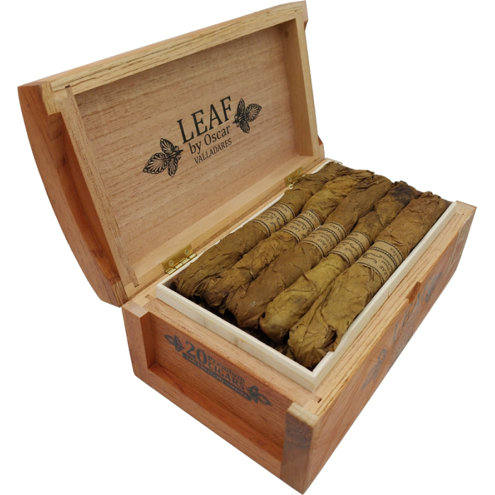 OV Leaf by Oscar Sumatra Lancero Box 20