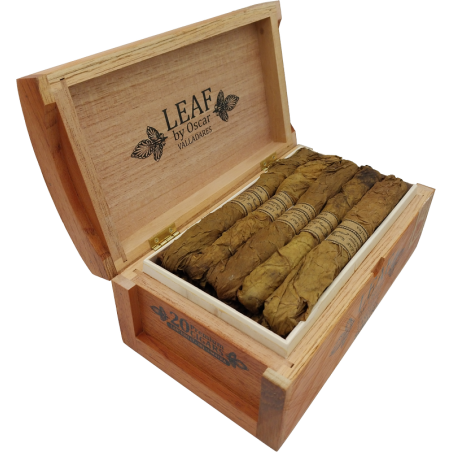 OV Leaf by Oscar Sumatra Lancero Box 20