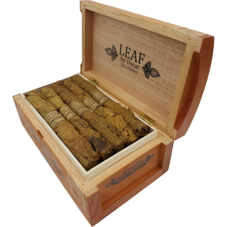 OV Leaf by Oscar Sumatra Lancero Box 20