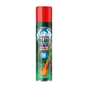 Gas Butano Special Blue 300 Ml. Display 12