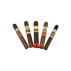 Sampler AJF Toro Caja de Cartón Pack 5