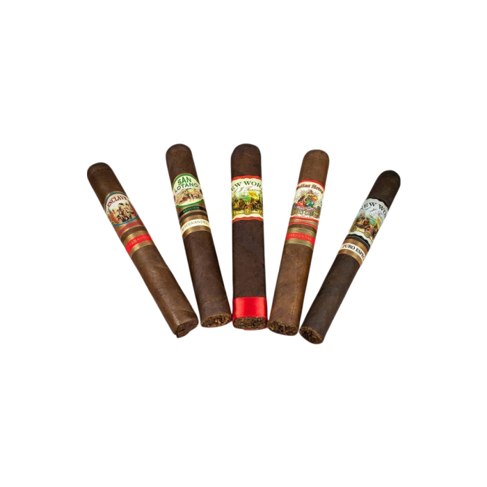 Sampler AJF Toro Caja de Cartón Pack 5
