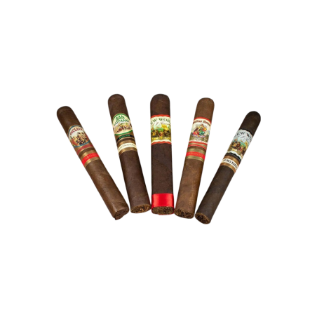 Sampler AJF Toro Caja de Cartón Pack 5