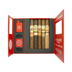 Sampler AJF The Expedition + Torch Lighter & Perfect Cutter  Toro Box 5