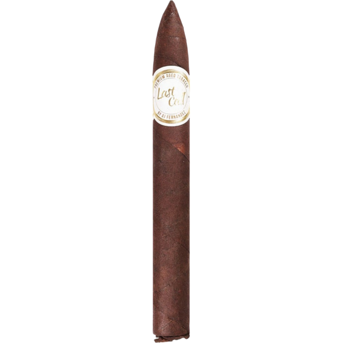 AJF Last Call Maduro Flaquitas Box 25