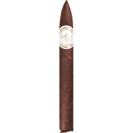 AJF Last Call Maduro Flaquitas Box 25
