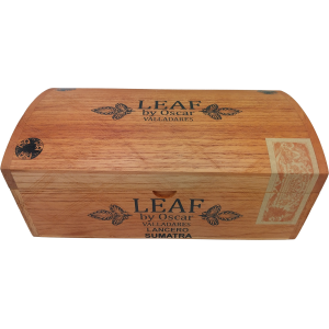 OV Leaf by Oscar Sumatra Lancero Box 20