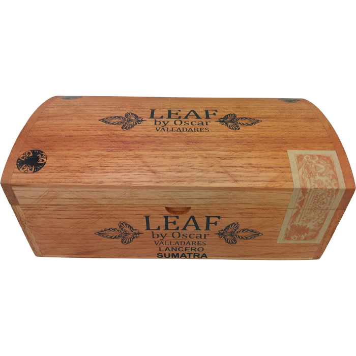 OV Leaf by Oscar Sumatra Lancero Box 20