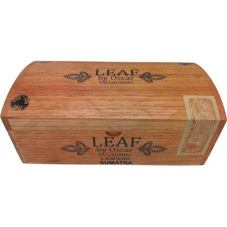 OV Leaf by Oscar Sumatra Lancero Box 20