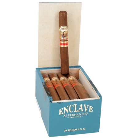 AJF Enclave Habano Toro Box 20