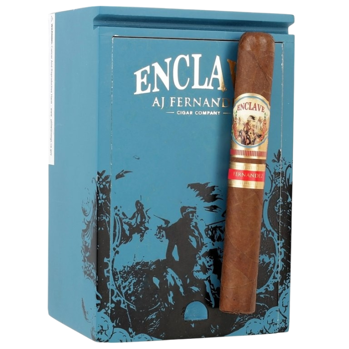 AJF Enclave Habano Toro Box 20