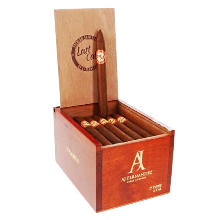AJF Last Call Habano Flaquitas Box 25