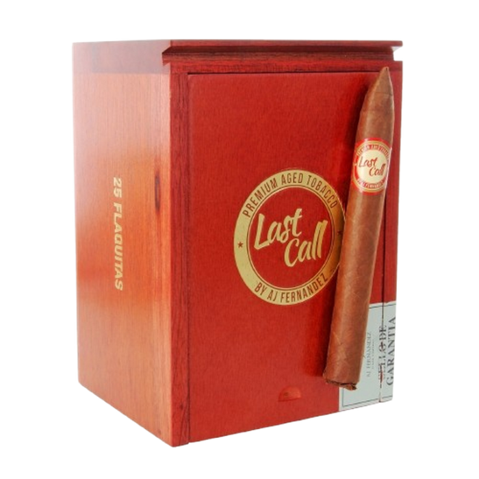 AJF Last Call Habano Flaquitas Box 25