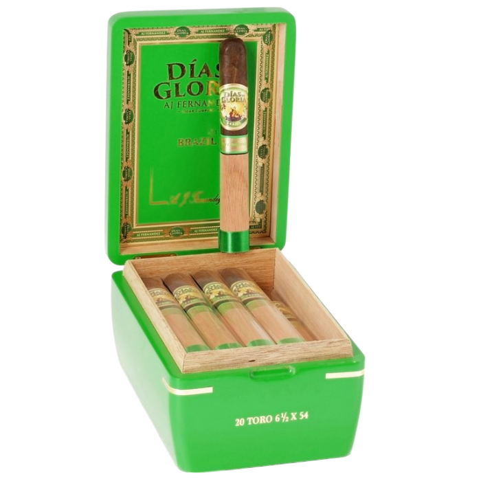 AJF Dias de Gloria Brazil Toro Box 20