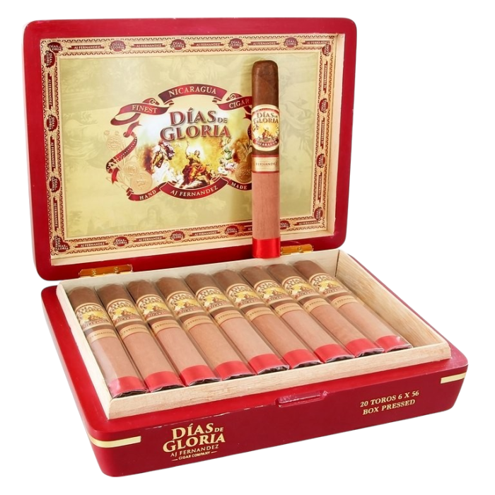 AJF Dias de Gloria Box Pressed Toro Box 20
