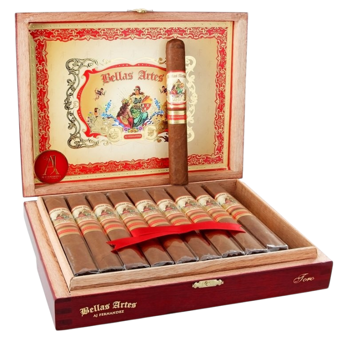 AJF Bellas Artes Toro Box 20