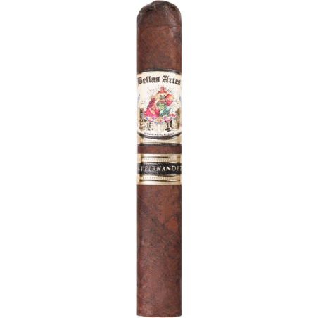 AJF Bellas Artes Maduro Robusto Box 20