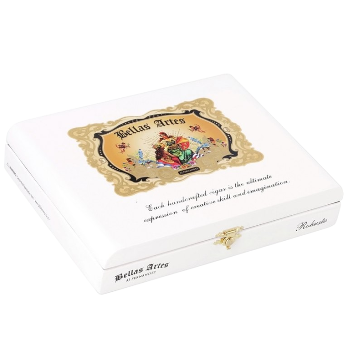 AJF Bellas Artes Maduro Robusto Box 20
