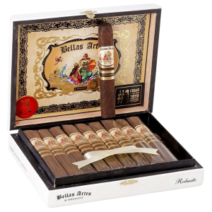 AJF Bellas Artes Maduro Robusto Box 20
