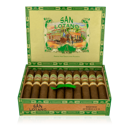 AJF San Lotano Requiem Habano Toro Box 20