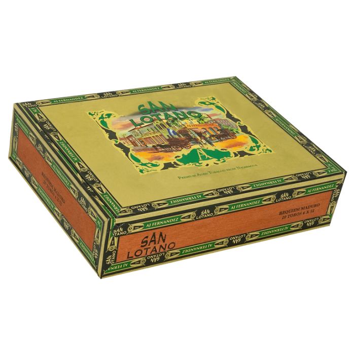 AJF San Lotano Requiem Maduro Toro Box 20