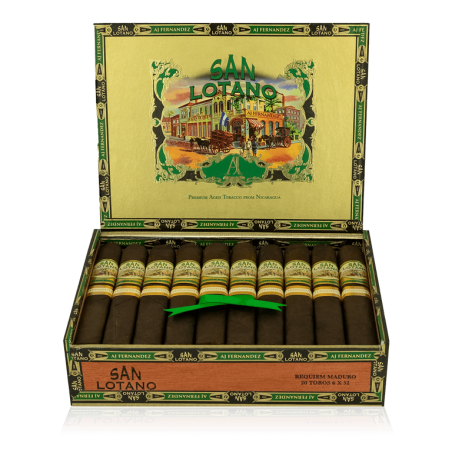 AJF San Lotano Requiem Maduro Toro Box 20