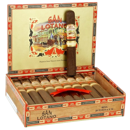 AJF San Lotano Bull Toro Box 20