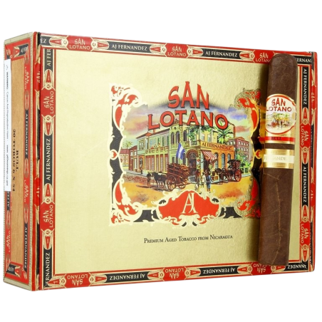 AJF San Lotano Bull Toro Box 20
