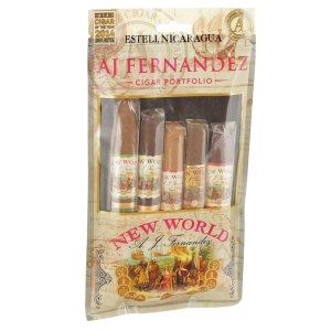 Sampler AJF New World Toro Pack 5