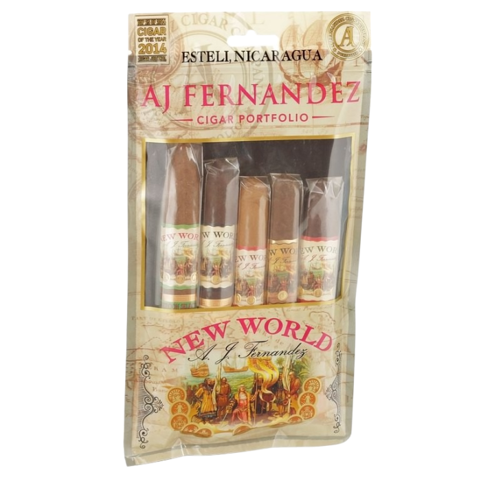 Sampler AJF New World Toro Pack 5