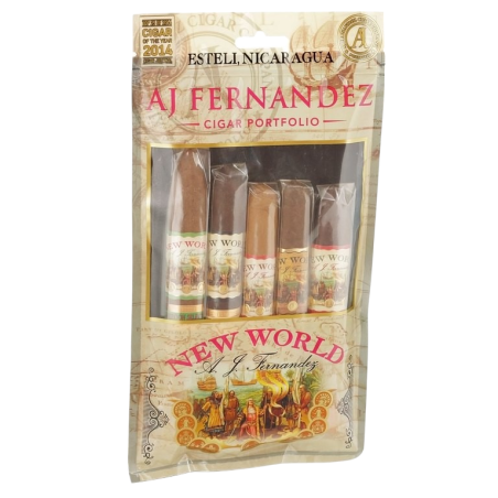 Sampler AJF New World Toro Pack 5