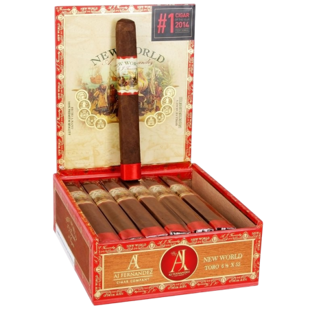 AJF New World Gobernador Toro Box 21