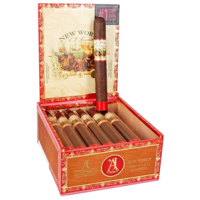AJF New World Toro Redondo Box 20