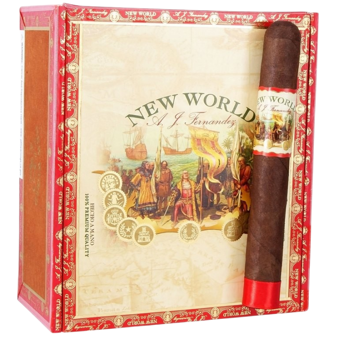 AJF New World Toro Redondo Box 20