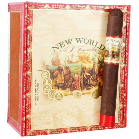 AJF New World Toro Redondo Box 20