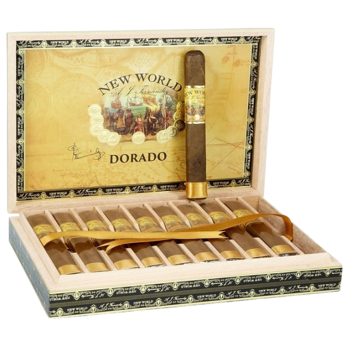 AJF New World Dorado Toro Box 10