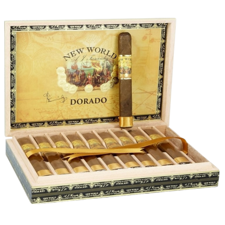 AJF New World Dorado Toro Box 10