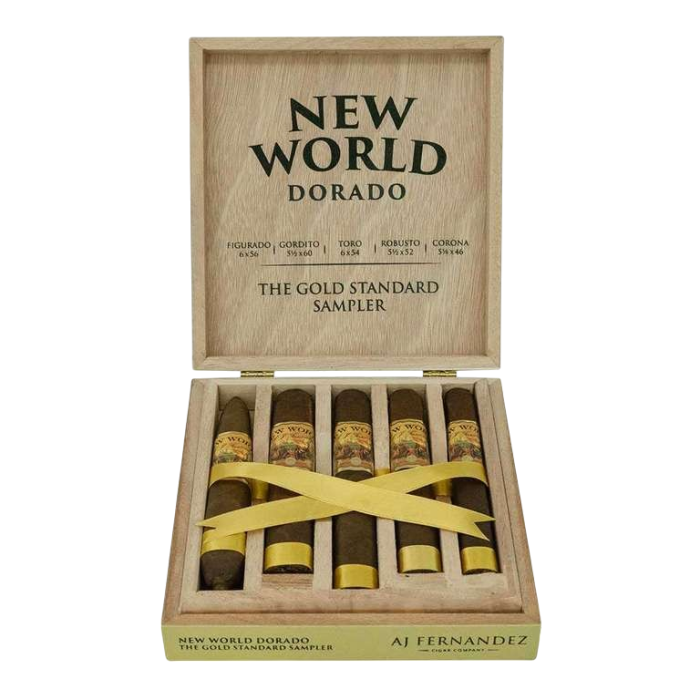 AJF New World Dorado Toro Box 5
