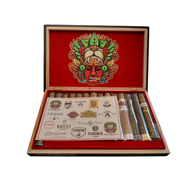 Sampler Festival Del Puro y Café 2025 Box 14