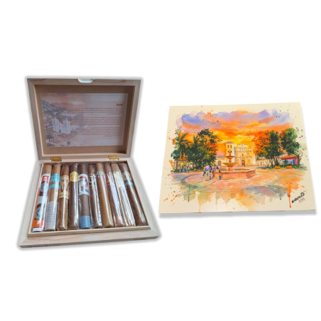 Sampler Catracho - Comayagua Box 10